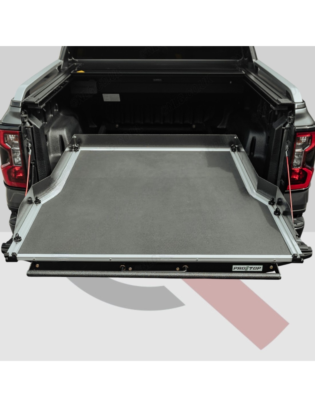 PROTOP slip-resistant sliding tray Ford Ranger 2023+