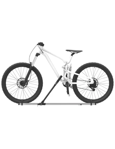 Porte-vélo aluminium Cruz et CrossN avec serrure antivol | 15 kg