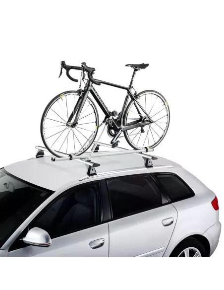 Porte-vélo aluminium Cruz et CrossN avec serrure antivol | 15 kg