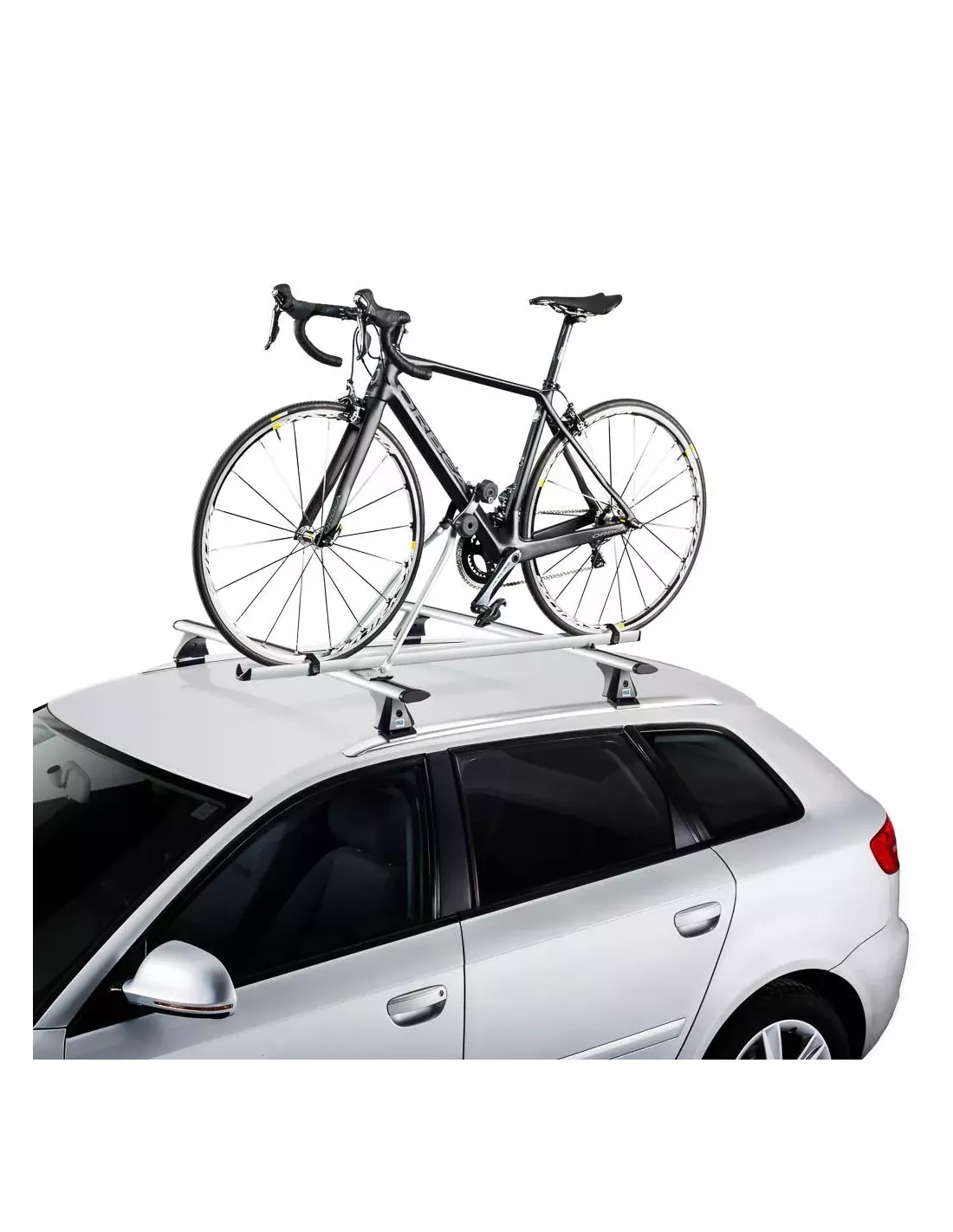 Porte-vélo aluminium Cruz et CrossN avec serrure antivol | 15 kg