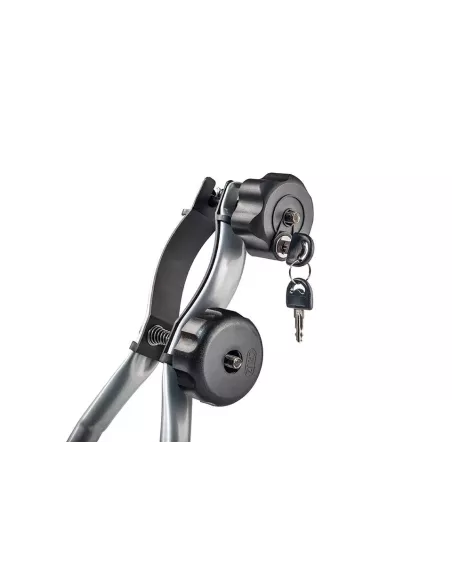 Porte-vélo aluminium Cruz et CrossN avec serrure antivol | 15 kg
