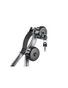 Porte-vélo aluminium Cruz et CrossN avec serrure antivol | 15 kg