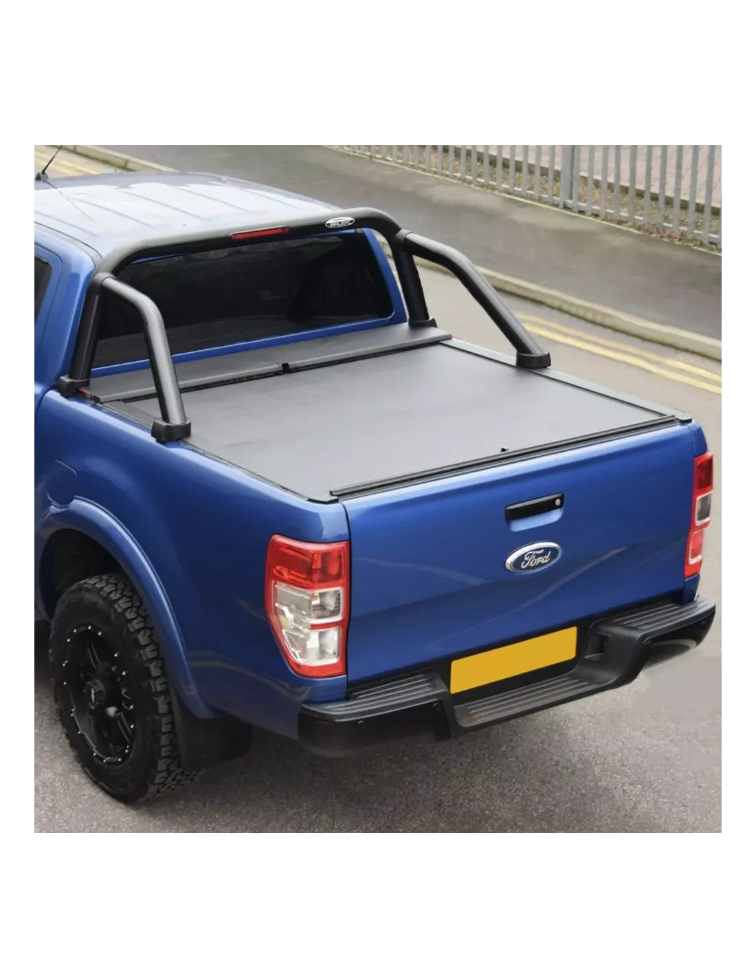 Rideau de benne rétractable Roll'N-Lock M-Series Ford Ranger 2012-2022