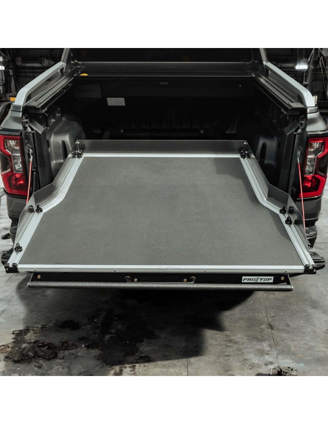 PROTOP slip-resistant sliding tray Ford Ranger 2023+