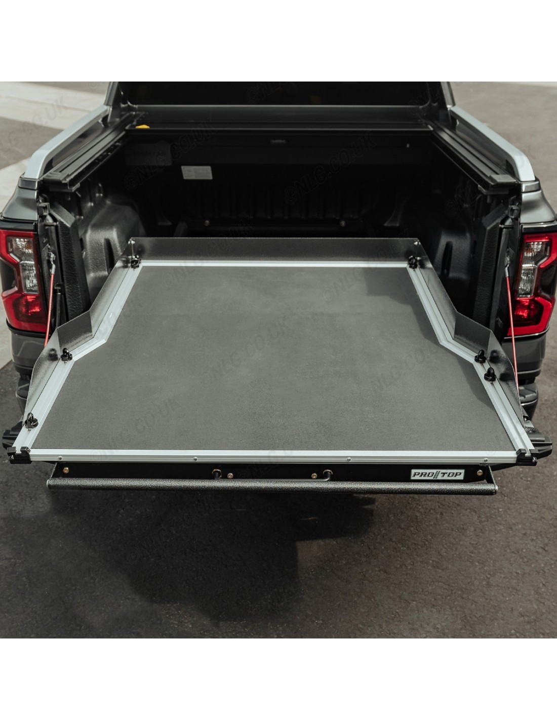 PROTOP slip-resistant sliding tray Ford Ranger 2023+