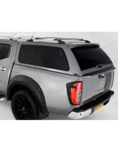 Ex-Demo Nissan Navara NP300 Alpha GSR hard-top en bleu BW9