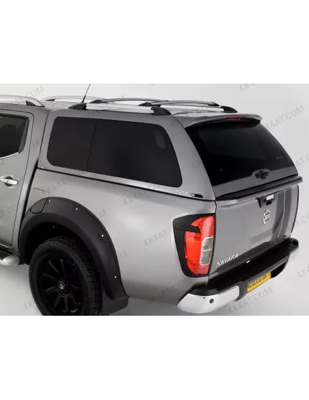 Ex-Demo Nissan Navara NP300 Alpha GSR hard-top en bleu BW9