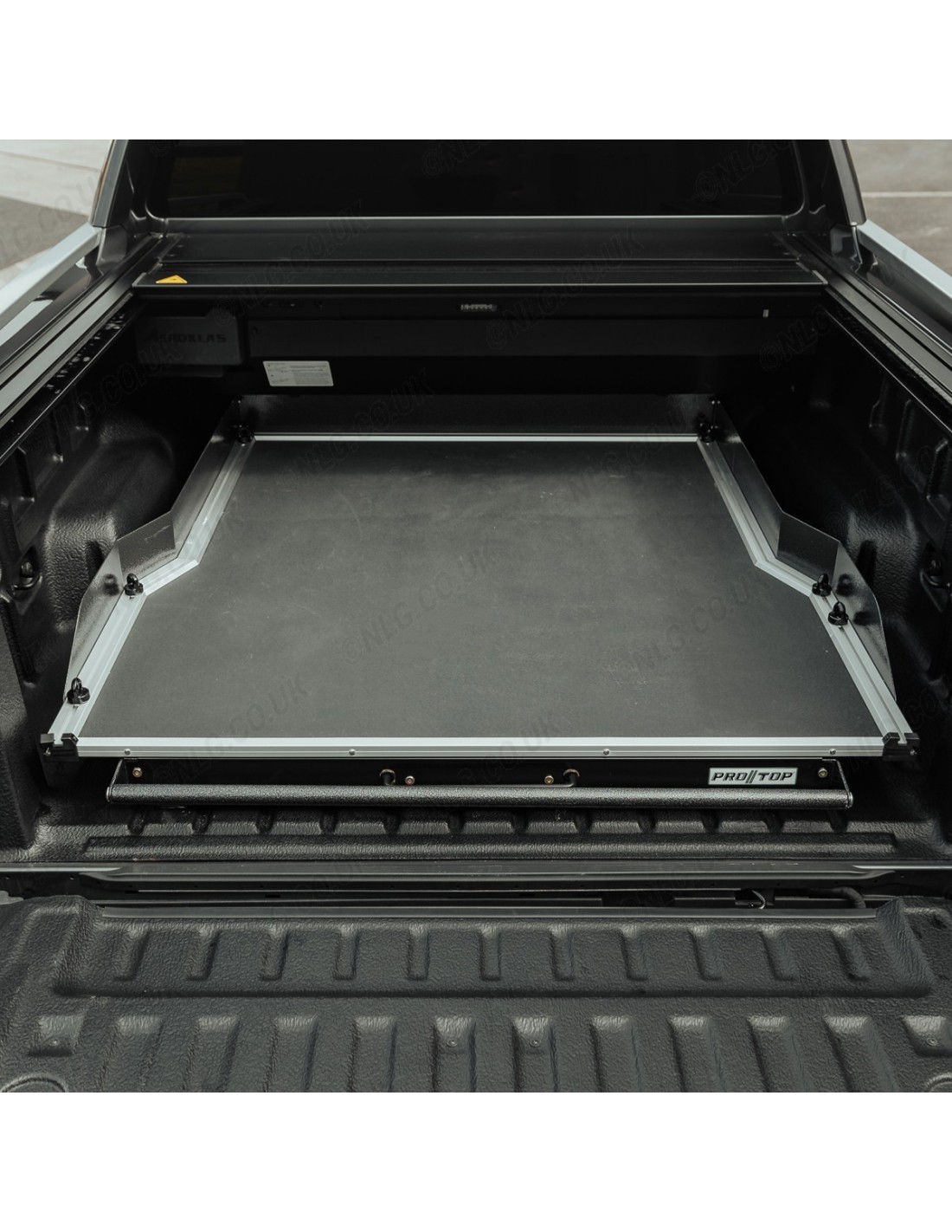 PROTOP slip-resistant sliding tray Ford Ranger 2023+