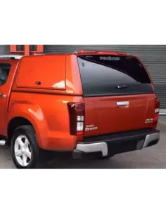 Ex-Demo Isuzu D-Max 2017-2020 hard-top ProTop portes