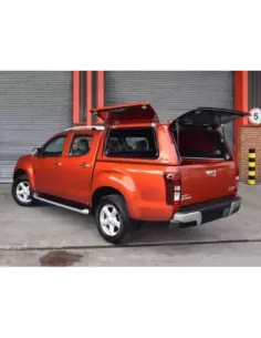 Ex-Demo Isuzu D-Max 2017-2020 hard-top ProTop portes 2