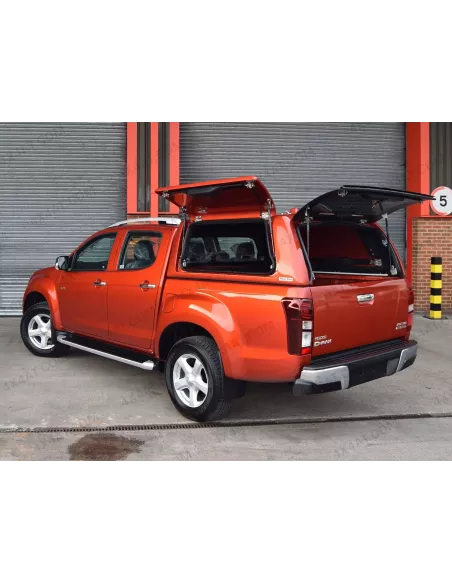 Ex-Demo Isuzu D-Max 2017-2020 hard-top ProTop portes