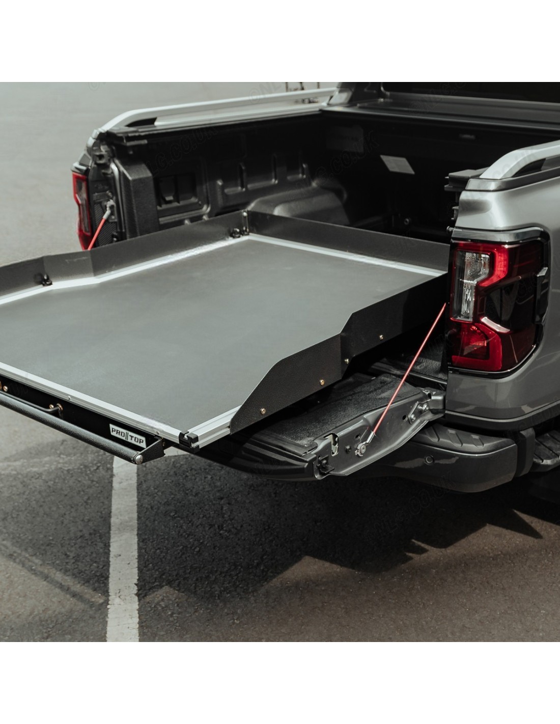 PROTOP slip-resistant sliding tray Ford Ranger 2023+