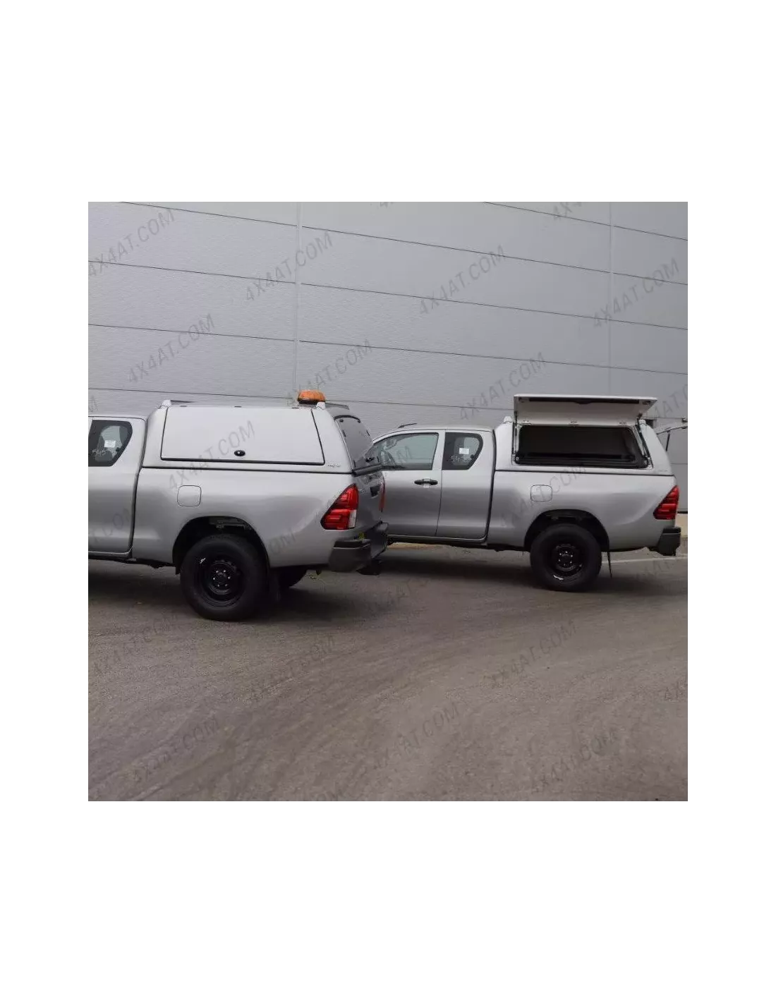 Ex-Demo Mitsubishi L200 Club Cab Série 5 hard-top ProTop