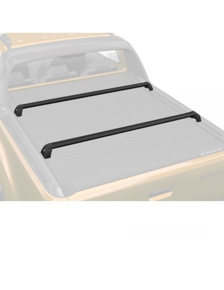 Kit 2 barres de portage MOUNTAIN TOP Isuzu D-Max 2020+