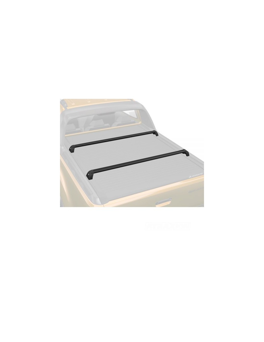copy of Barres transversales benne sur rail Ford Ranger 2023+