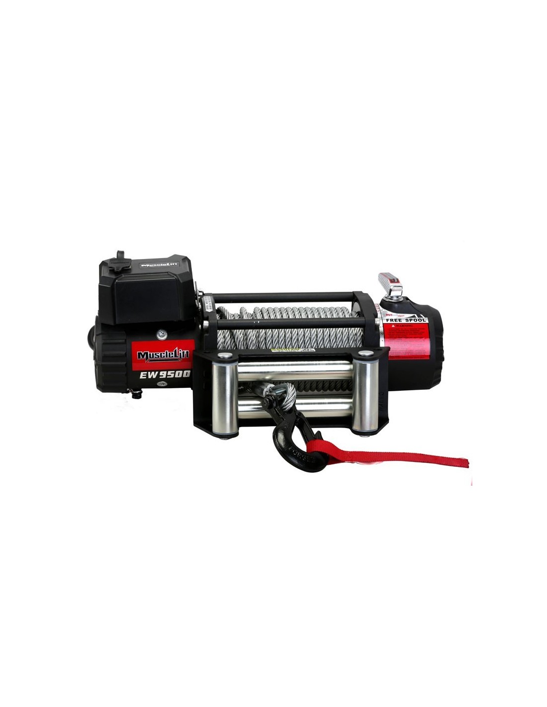Winch T- MAX MUSCLELIFT EW-9500 (4300KG) 12V