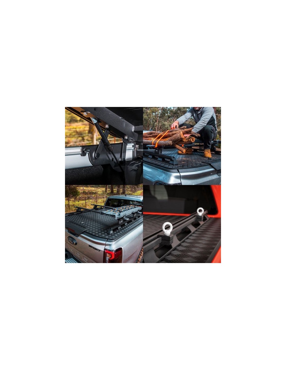 copy of Couvre benne rigide Premium Hardlid ARB Ford Ranger 2023+