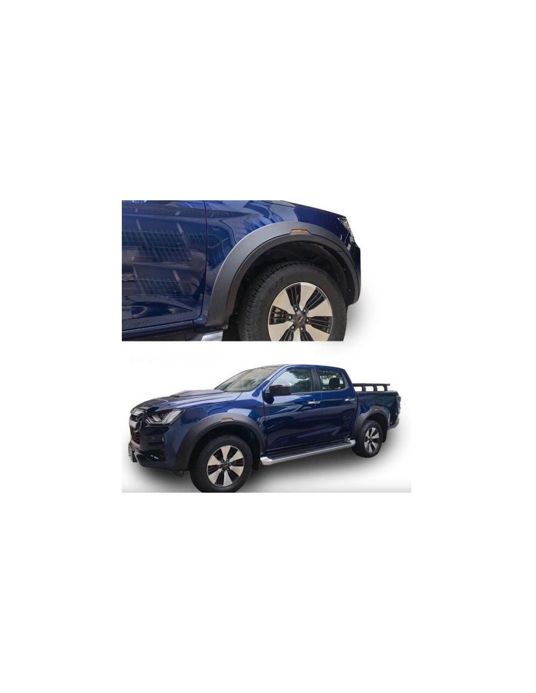 copy of Elargisseurs d'ailes Isuzu D-Max 2020+