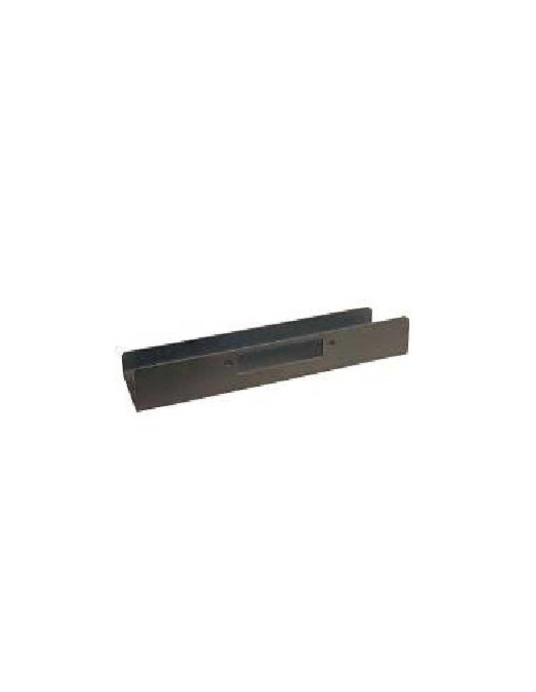 Platine fixation de treuil standard