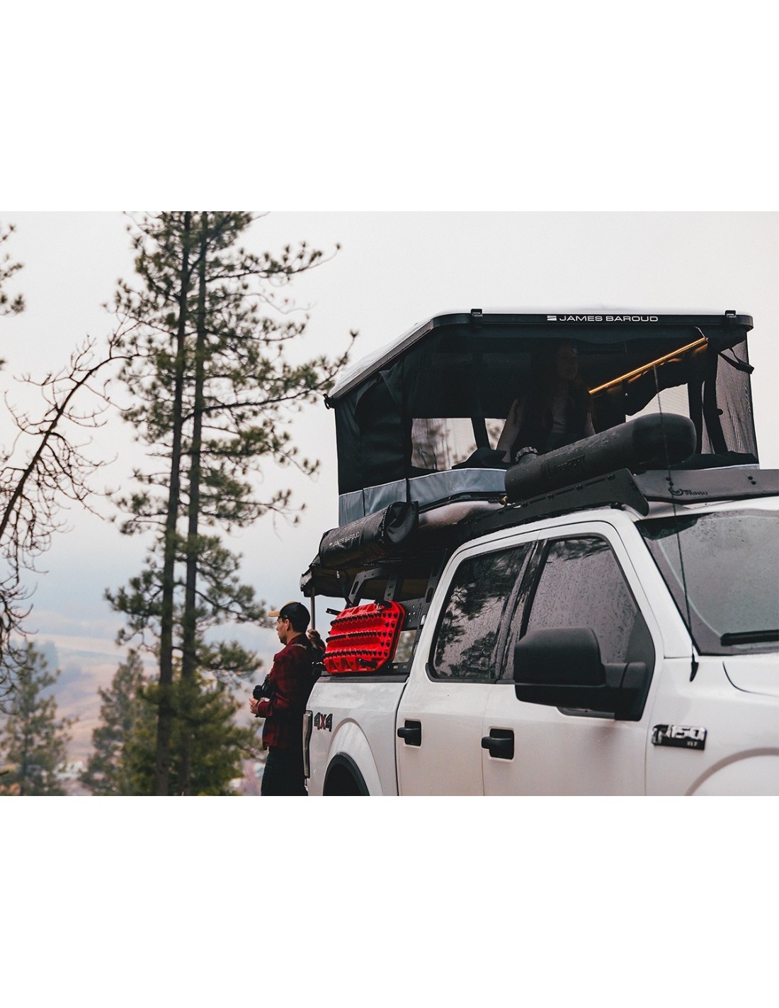 Tente de toit James Baroud Odyssey Frontier L