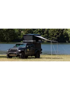 Auvent James Baroud pour tente de toit Odyssey Frontier 2