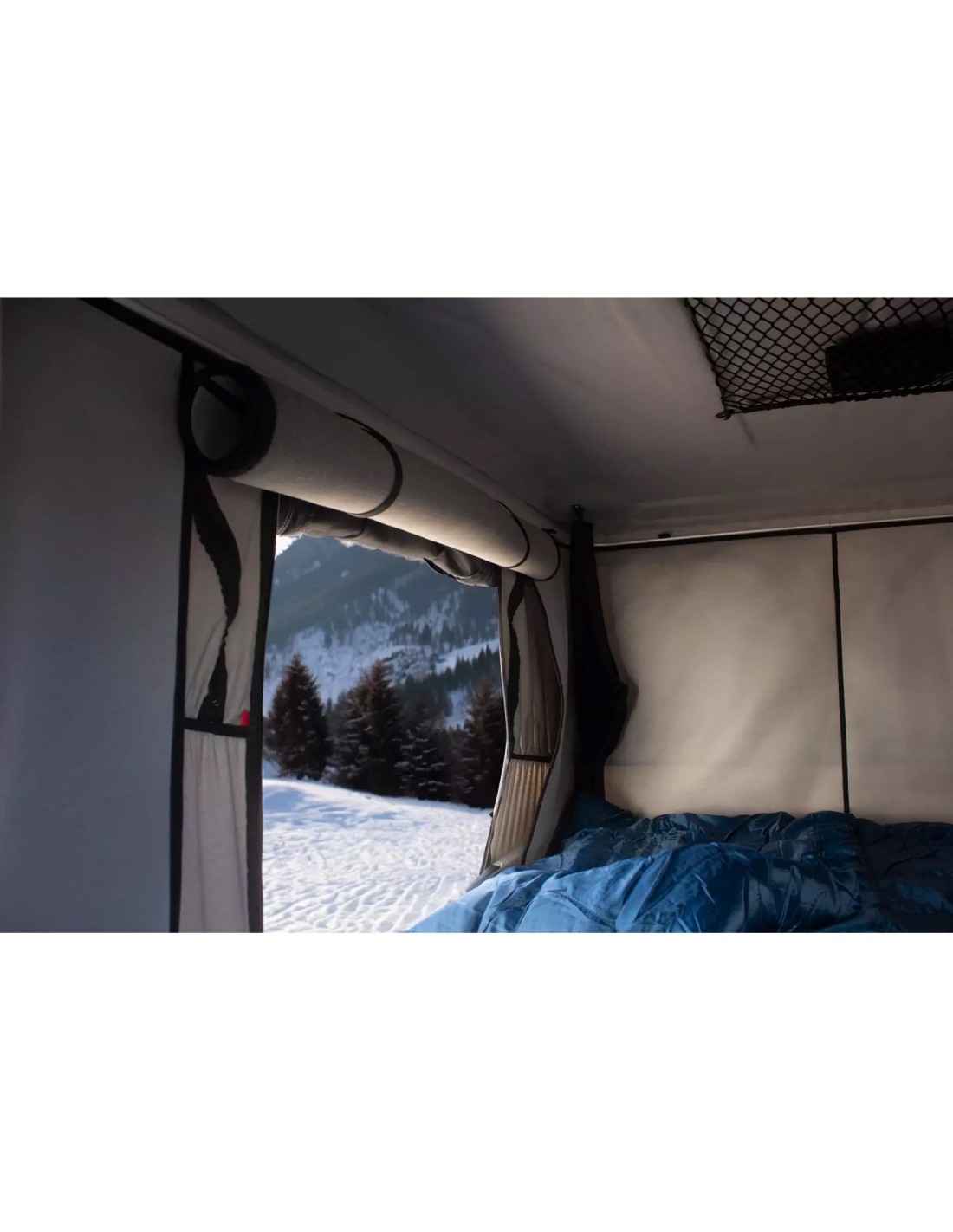 Isolation thermique pour tente de toit James Baroud Odyssey