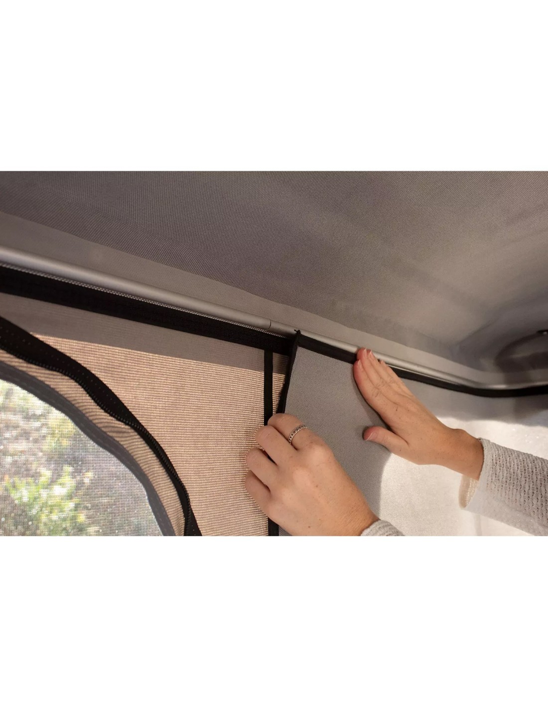 Isolation thermique pour tente de toit James Baroud Odyssey