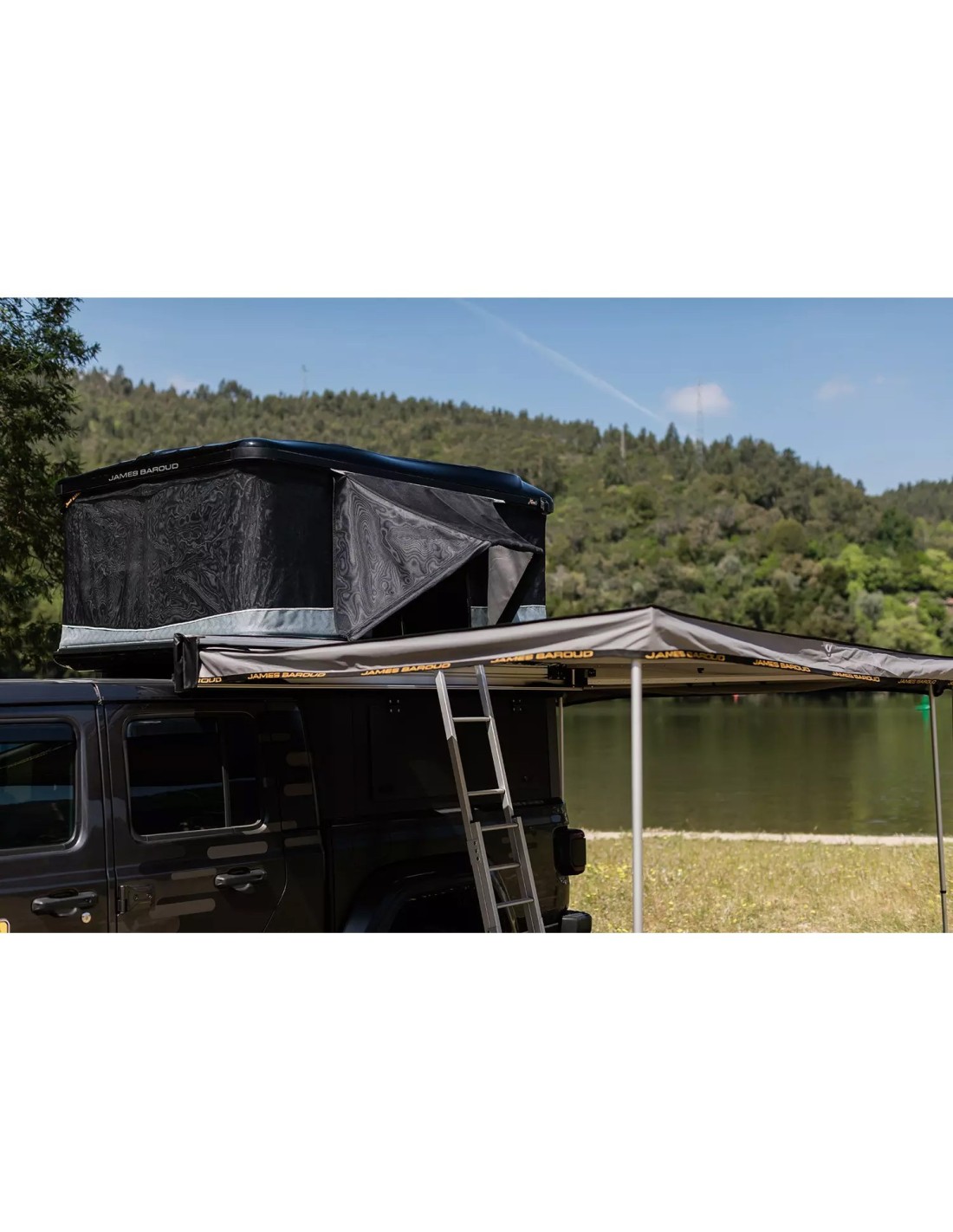 Tunnel de store pour tente James Baroud ODYSSEY Frontier M