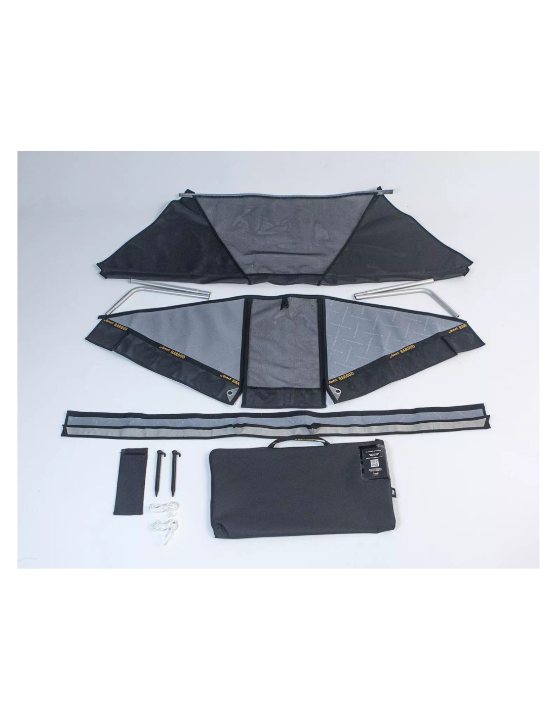 Tunnel de store pour tente James Baroud ODYSSEY Frontier M