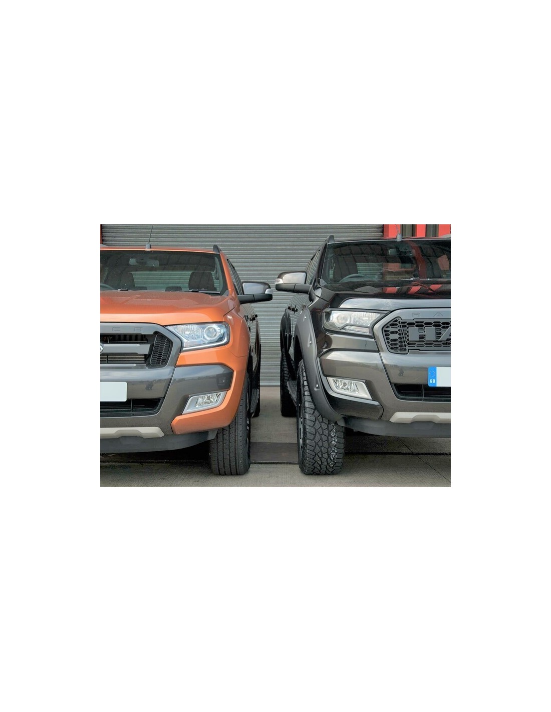 Upgrading kit for Ford Ranger 2012-2022