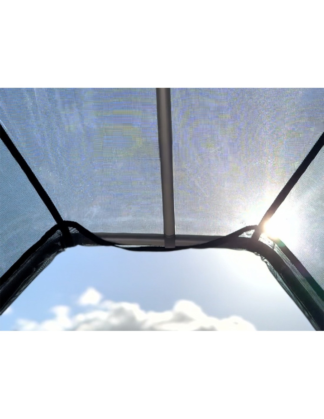 Avancée protection pluie et soleil James Baroud pour tente de toit Odyssey M et L