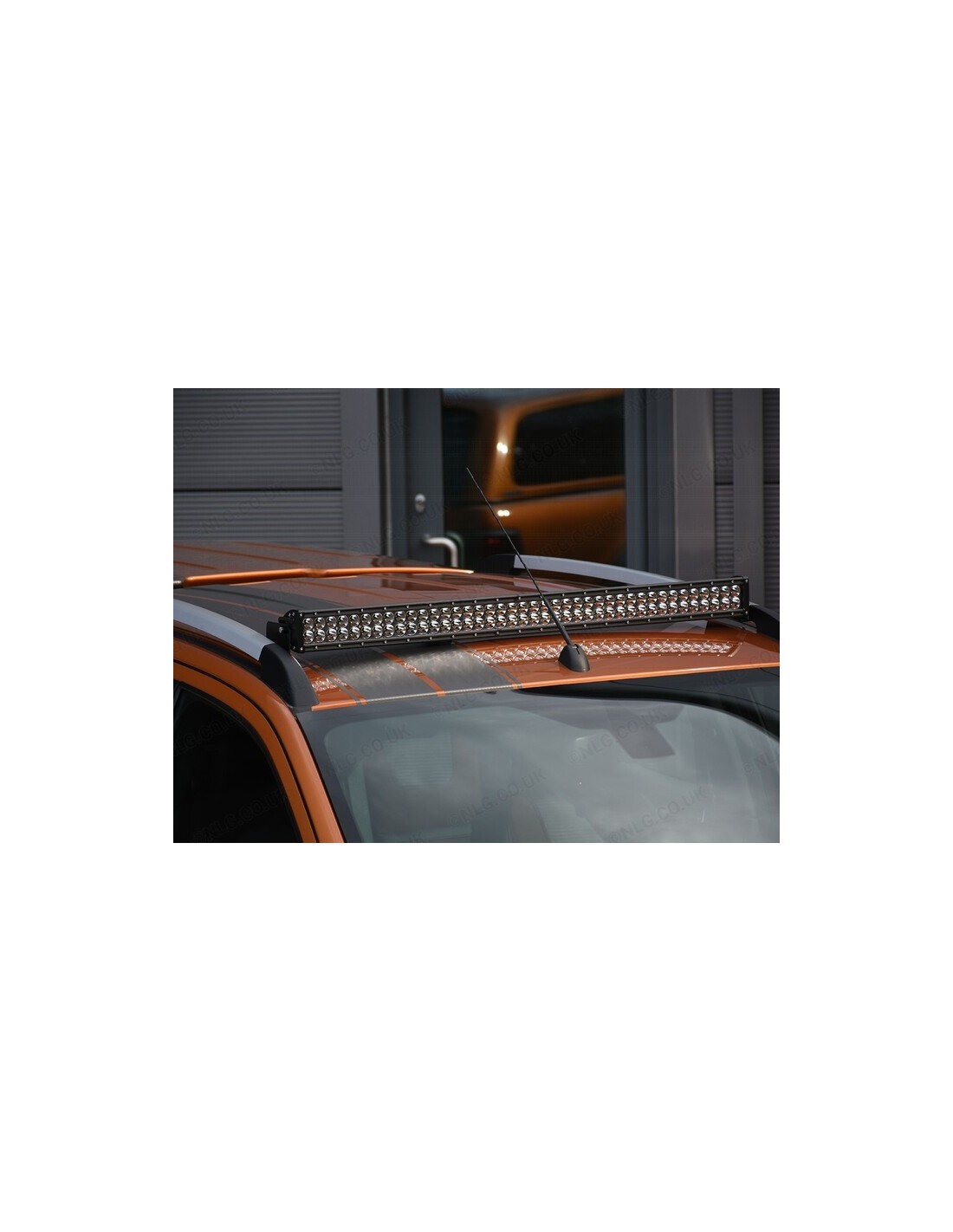 Barre à LEDs Double Rangée 240W 40"