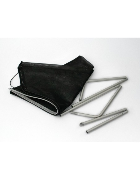 Avancée protection pluie et soleil James Baroud pour tente de toit Odyssey M et L