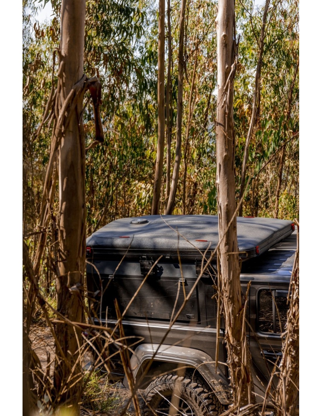 Tente de toit James Baroud ODYSSEY Frontier M - Edition limitée Magma