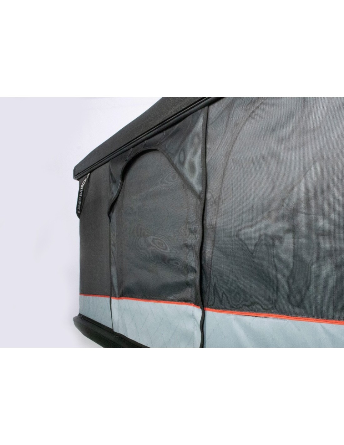 Tente de toit James Baroud ODYSSEY Frontier M - Edition limitée Magma