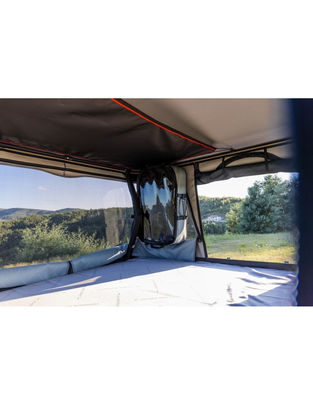 Tente de toit James Baroud ODYSSEY Frontier M - Edition limitée Magma