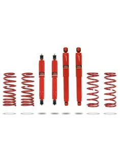 kopie des PEDDERS TrakRyder-Federungssatzes +40 mm Ford Ranger 2012–2022