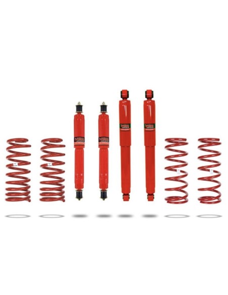 Kit suspension PEDDERS TrakRyder +50mm Jeep Wrangler JK (Chassis court) 2006-2018