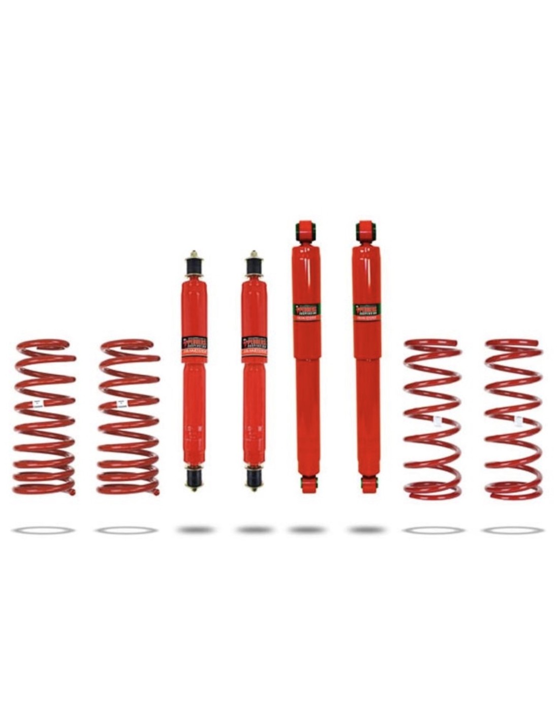 copy of Kit suspension PEDDERS TrakRyder +40mm Ford Ranger 2012-2022