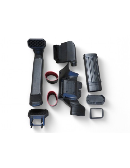Snorkel style Rugged Ridge pour Jeep Wrangler JL - Motorisations essence