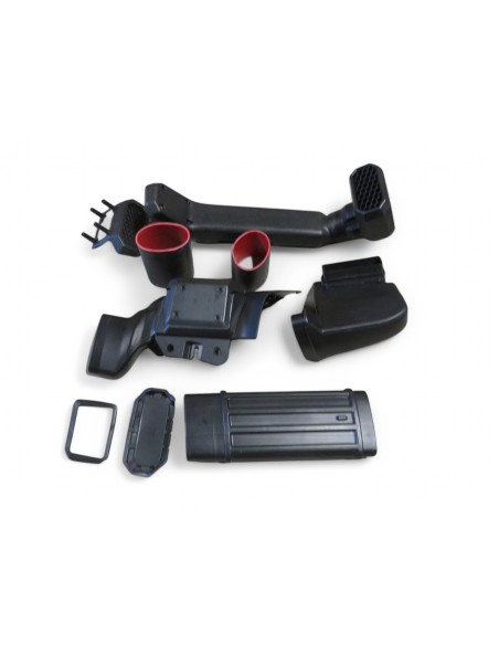 Snorkel style Rugged Ridge pour Jeep Wrangler JL - Motorisations essence