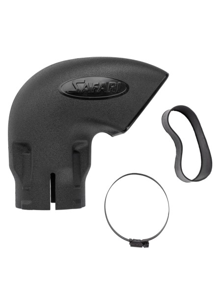 Tête de snorkel modèle 3.5 pouces - grille fixe