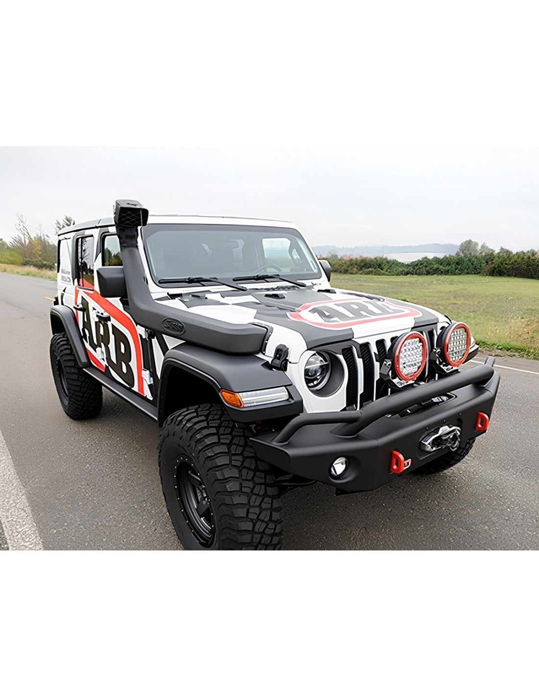 copy of Snorkel SAFARI pour Ford Ranger 2019-2022