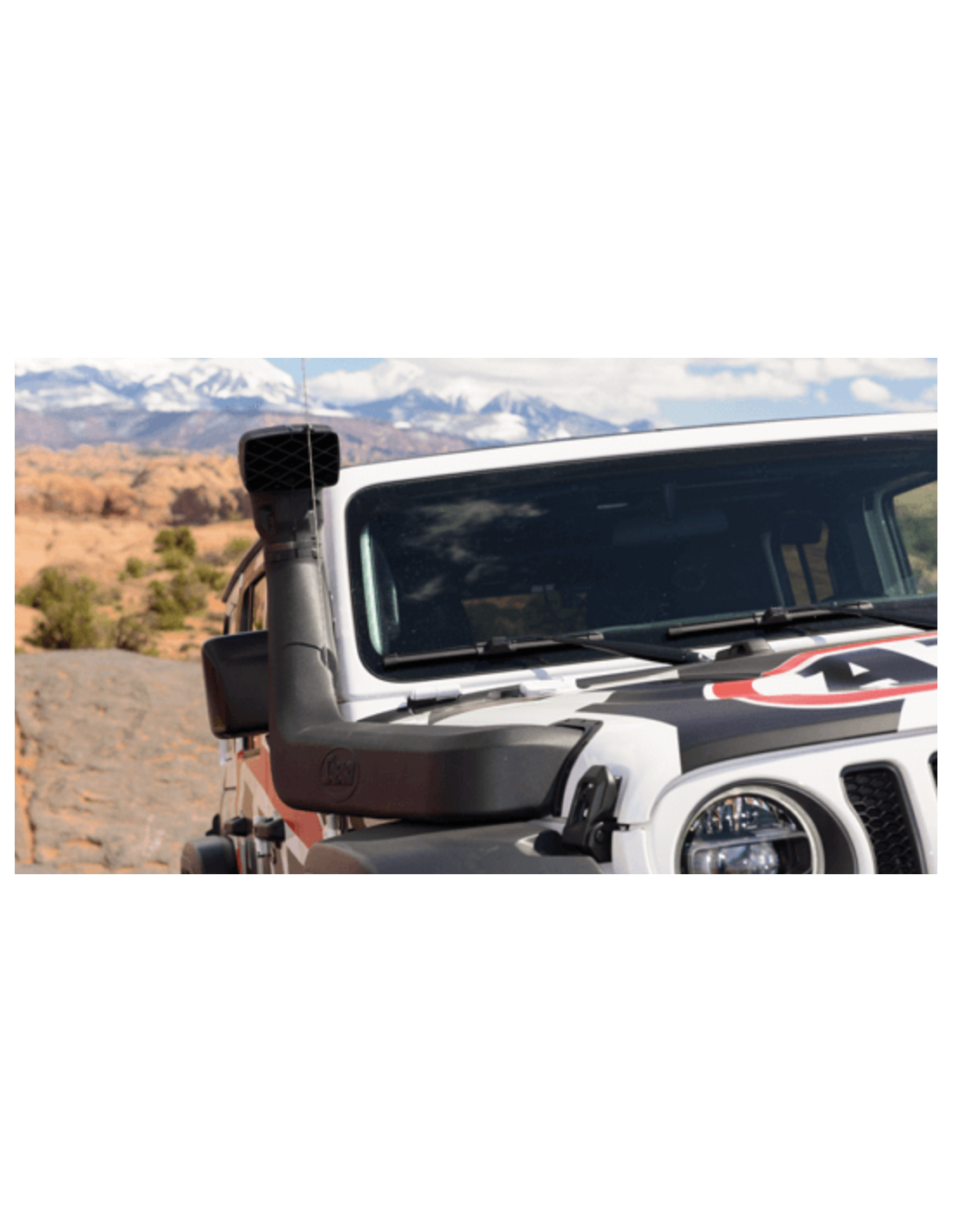 copy of Snorkel SAFARI pour Ford Ranger 2019-2022