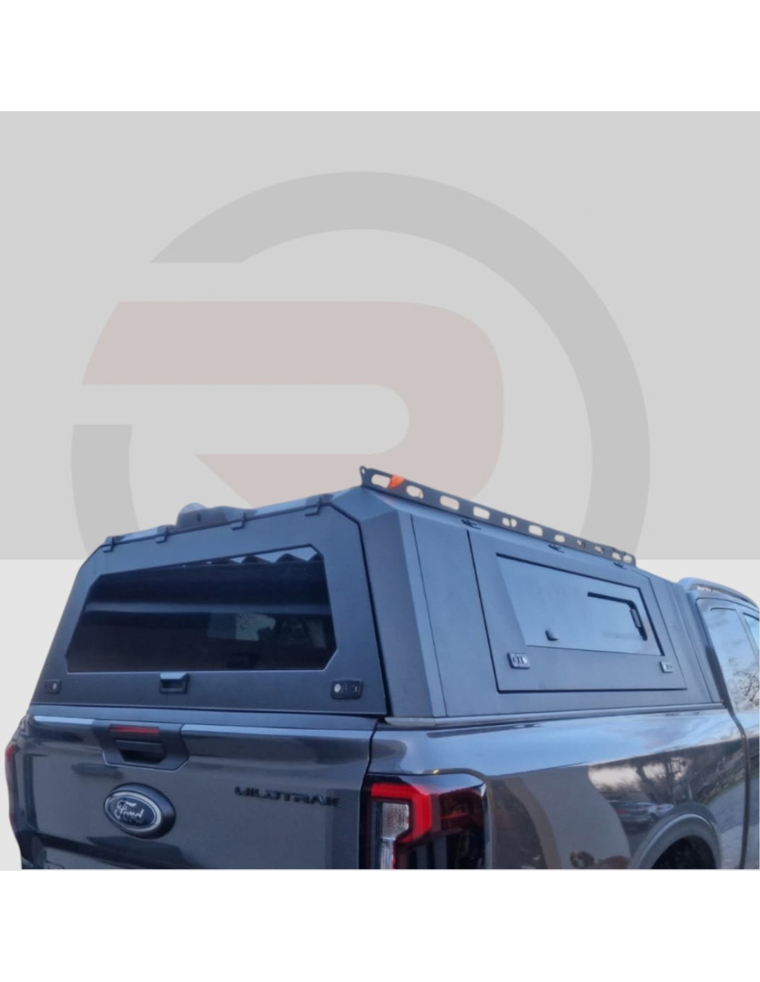 copy of Hard Top Alu. Ford Ranger Super Cab 2012-2022