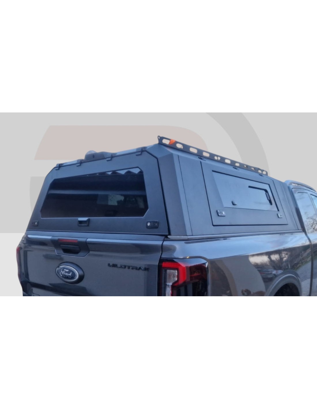 Hardtop Aluminium Traveller Ford Ranger Super Cab 2023+