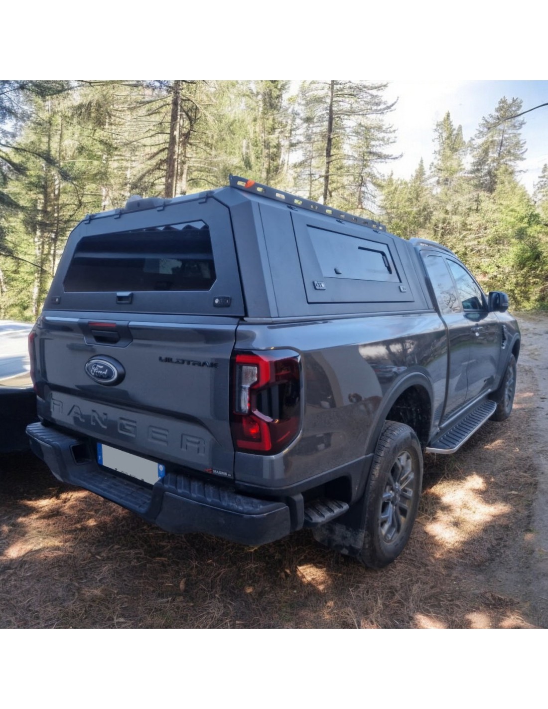 copy of Hard Top Alu. Ford Ranger Super Cab 2012-2022