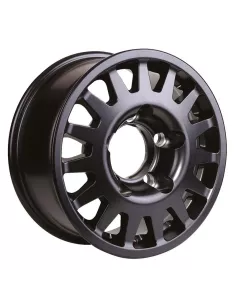 Manano nero in alluminio