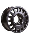 Versterkte aluminium velg MANANO zwart