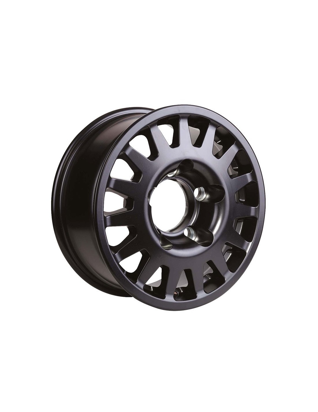 Versterkte aluminium velg MANANO zwart